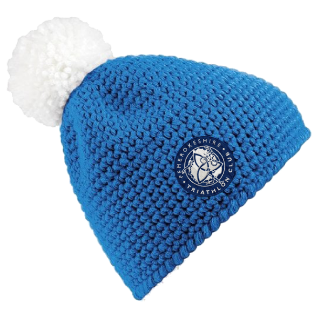 Picture of Pembrokeshire Triathlon Club - Waffle Bobble Hats