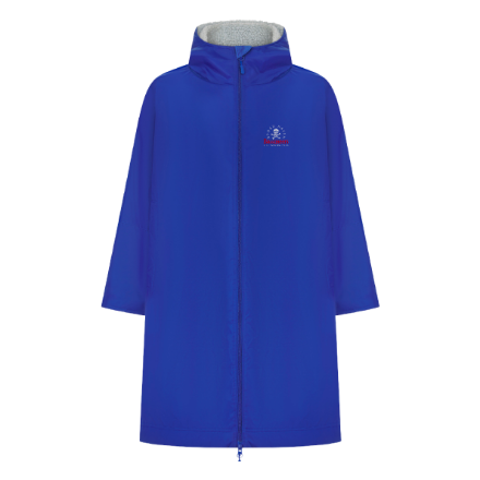 Royal Blue Picture of Broad Haven Buccaneers - Adults All Weather Robes