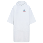 Picture of Broad Haven Buccaneers - Adults Towel Poncho