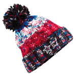 Picture of Sea & Soul - Corkscrew Bobble Hats