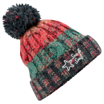 Picture of Sea & Soul - Corkscrew Bobble Hats