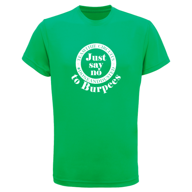 Picture of TeamThie - 'Just Say No To Burpees' Unisex T-Shirt 