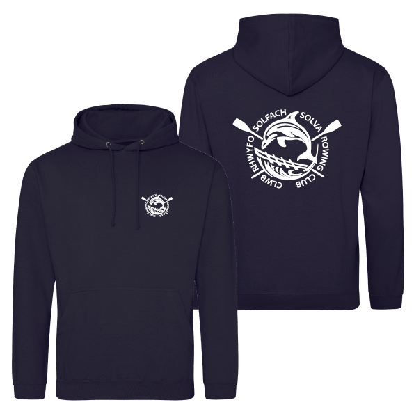 Solva Rowing Club - Hoodies. St Brides Bay Print and Embroidery