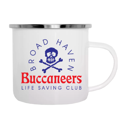 Show details for Broad Haven Buccaneers - Enamel Mugs Picture of Broad Haven Buccaneers - Enamel Mugs