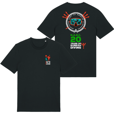 Black Picture of NARC - T-Shirts