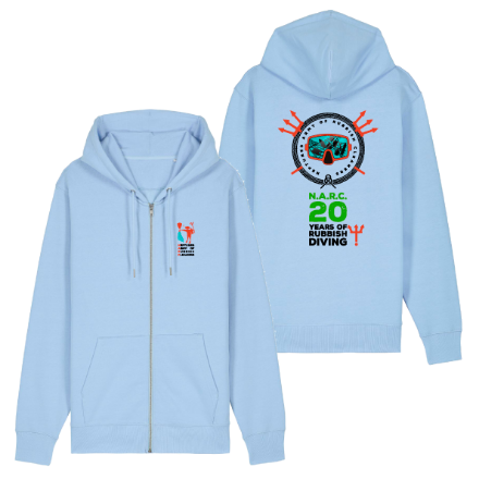 Blue Soul Picture of NARC - Zip Hoodies