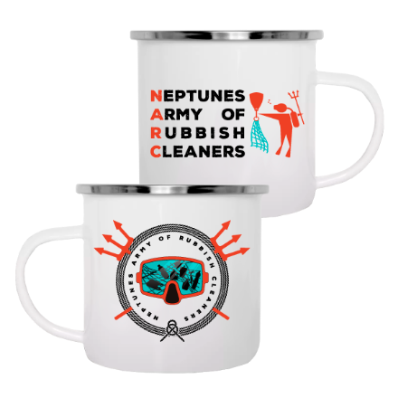 Show details for NARC - Enamel Mugs Picture of NARC - Enamel Mugs