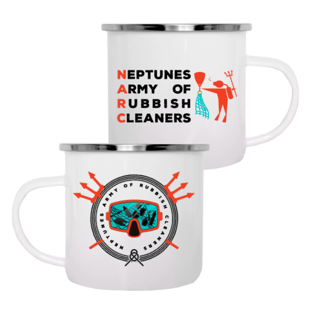Picture of NARC - Enamel Mugs