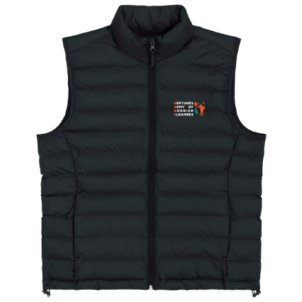 Black Picture of NARC - Padded Gilets