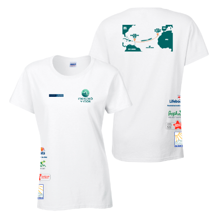 White Picture of Merched Y Môr - Ladies Fit T-Shirts