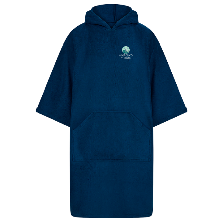 Show details for Merched Y Môr - Towelling Robe Picture of Merched Y Môr - Towelling Robe