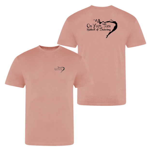 Picture of On Your Toes School Of Dancing - Unisex T-Shirts