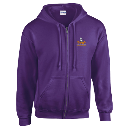 Purple Picture of SPPOT - Zip Hoodies