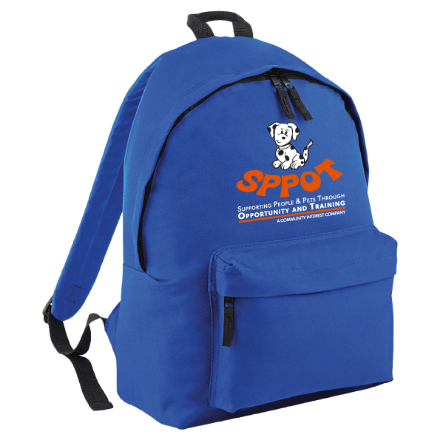 Royal Blue Picture of SPPOT - Rucksacks