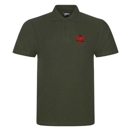 Show details for Shooting & Fieldcraft Team - Polos Picture of Shooting & Fieldcraft Team - Polos
