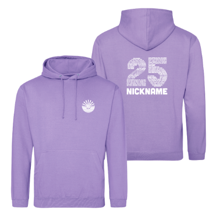 Digitial Lavender Picture of Broad Haven Primary School - Leavers Hoodies 2025 (Adult Sizes)