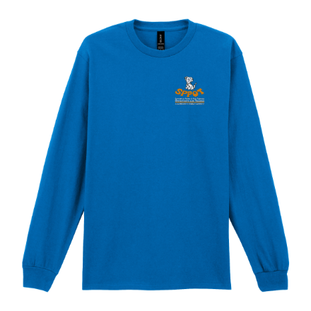 Royal Blue Picture of SPPOT - Long Sleeve T-Shirts