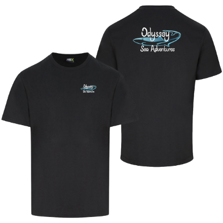 Show details for Odyssey Sea Adventures - Unisex T-Shirts Picture of Odyssey Sea Adventures - Unisex T-Shirts