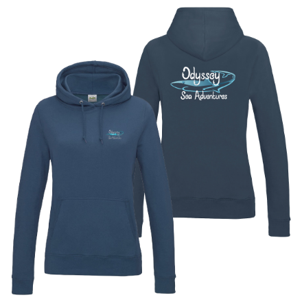 Show details for Odyssey Sea Adventures - Ladies Fit Hoodies Picture of Odyssey Sea Adventures - Ladies Fit Hoodies