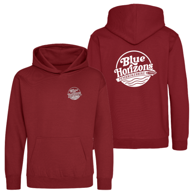 Picture of Blue Horizons Surf Club - Kids Hoodies