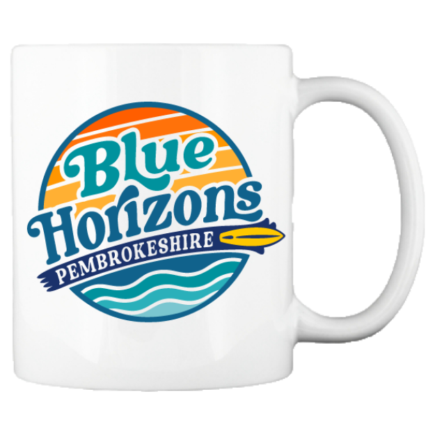 Picture of Blue Horizons Surf Club - Ceramic Mugs