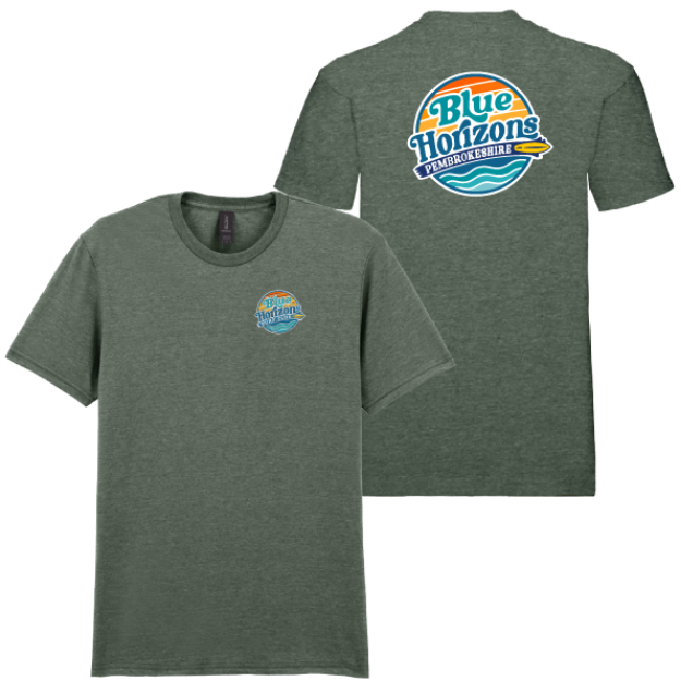 Picture of Blue Horizons Surf Club - Unisex T-Shirts