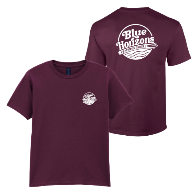 Picture of Blue Horizons Surf Club - Kids T-Shirts