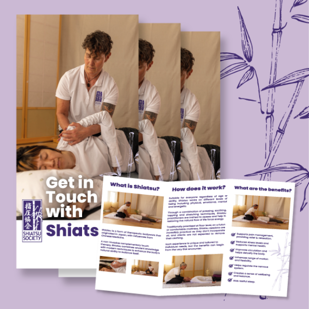 Picture of Shiatsu Society - Leaflets