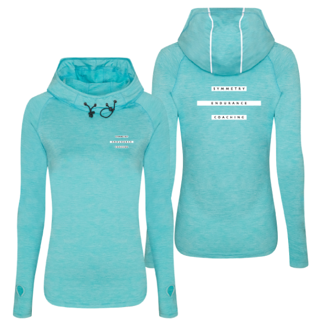 Picture of Symmetry Endurance Coaching - Ladies Fit Cowl Neck Tops