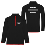 Picture of Symmetry Endurance Coaching -  Unisex Zip Neck Performance Tops