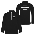Picture of Symmetry Endurance Coaching -  Unisex Zip Neck Performance Tops