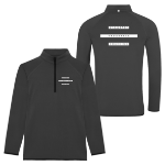 Picture of Symmetry Endurance Coaching -  Unisex Zip Neck Performance Tops