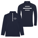 Picture of Symmetry Endurance Coaching -  Unisex Zip Neck Performance Tops