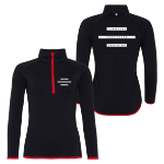Picture of Symmetry Endurance Coaching -  Ladies Zip Neck Performance Tops