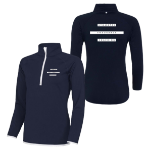 Picture of Symmetry Endurance Coaching -  Ladies Zip Neck Performance Tops