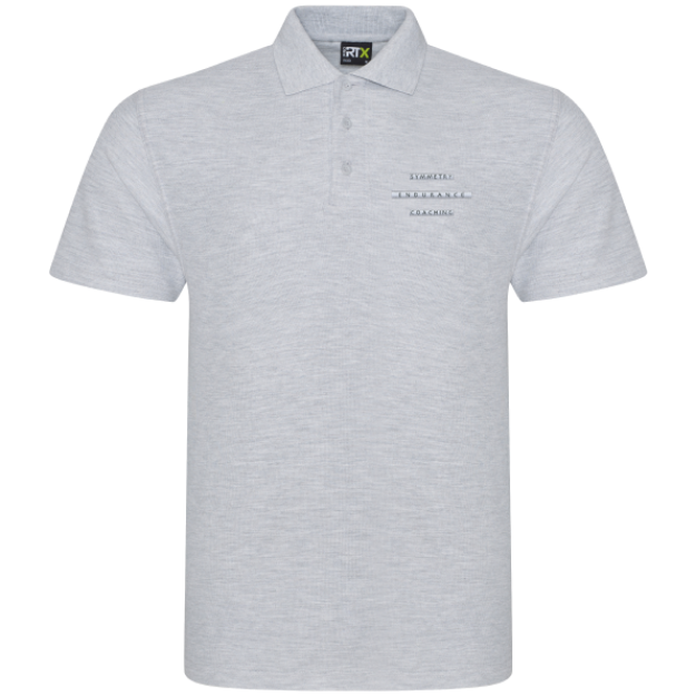 Picture of Symmetry Endurance Coaching - Unisex Polos