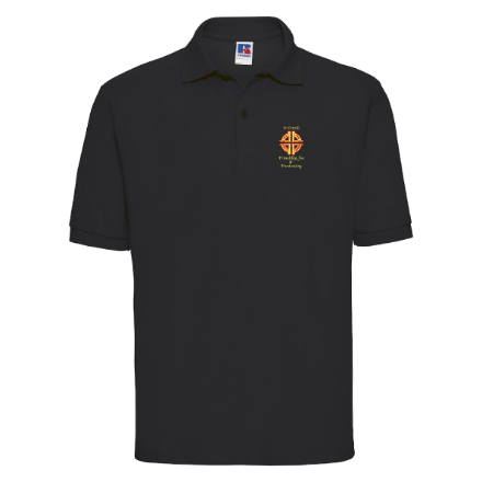 Black Picture of St Davids Penknife Club - Polo Shirts