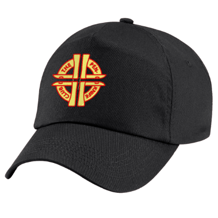 Black Picture of St Davids Penknife Club - Caps