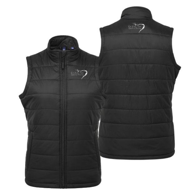 Picture of On Your Toes School Of Dancing - Ladies Fit Padded Gilets
