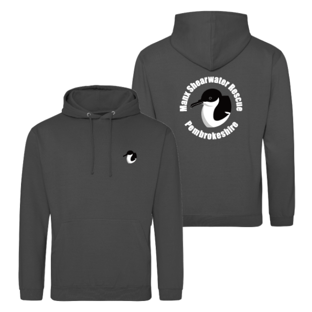 Picture of Manx Shearwater Rescue Pembrokeshire - Hoodies