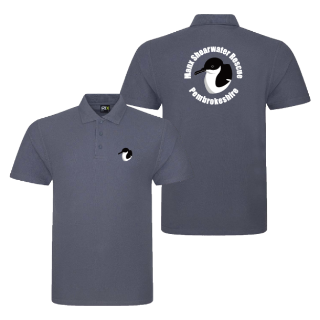 Picture of Manx Shearwater Rescue Pembrokeshire - Unisex Polo Shirts
