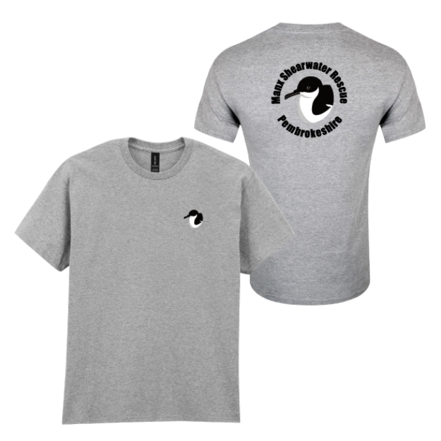 Picture of Manx Shearwater Rescue Pembrokeshire - T-Shirts
