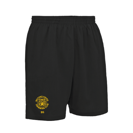 Show details for Milford Tigers Swimming Club - Kids Shorts Picture of Milford Tigers Swimming Club - Kids Shorts