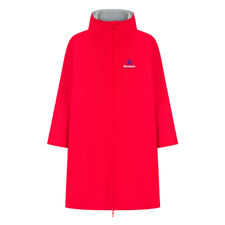 Red Picture of Broad Haven Buccaneers - Kids All Weather Robes