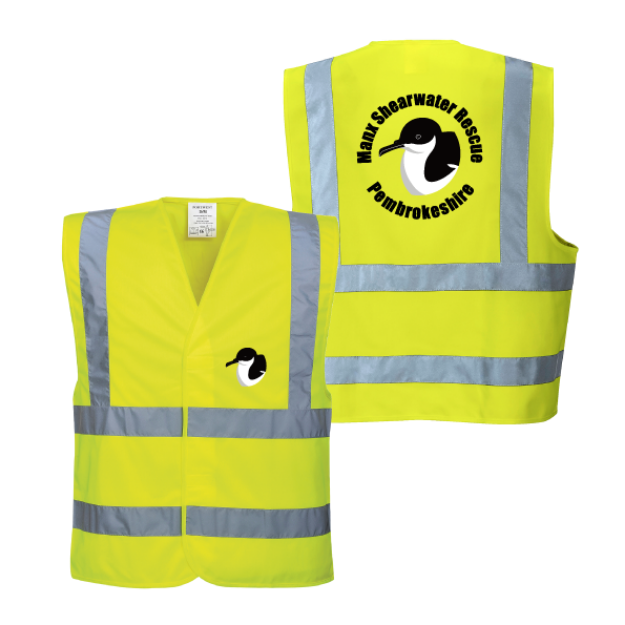 Picture of Manx Shearwater Rescue Pembrokeshire - Hi Viz Vests