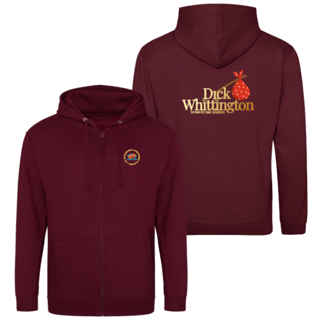 Picture of St Katherines Stratford Players - Dick Whittington Zip Hoodie