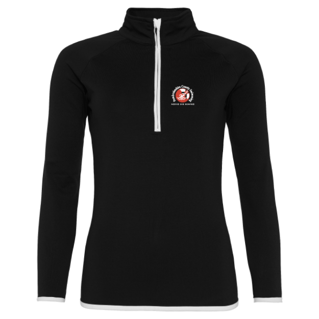 Picture of Pembrokeshire County Swimming - Ladies Fit Adults Performance Sweatshirt