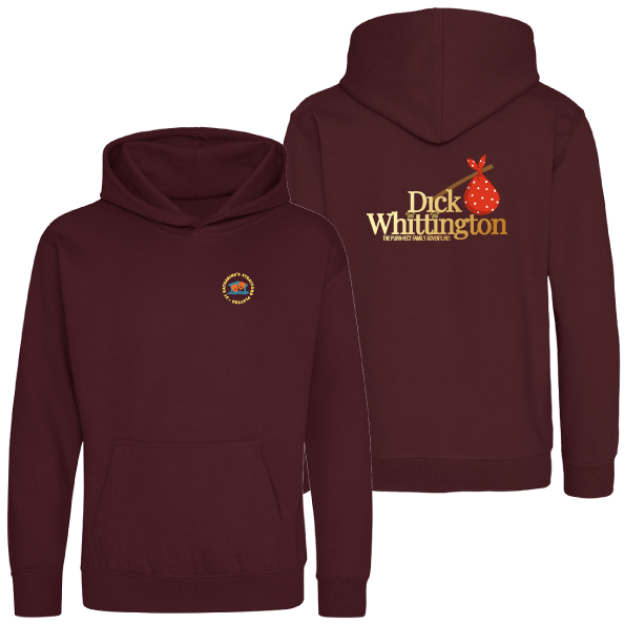Picture of St Katherines Stratford Players - Dick Whittington Kids Hoodie